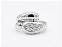 Anello Damiani Donna in Oro Diamante 0.13 Ct LDMBR13 - LDMBR13